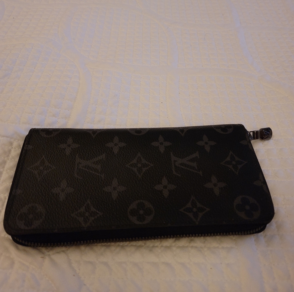 Louis Vuitton Monogram Eclipse Vertical (Organize… - image 2